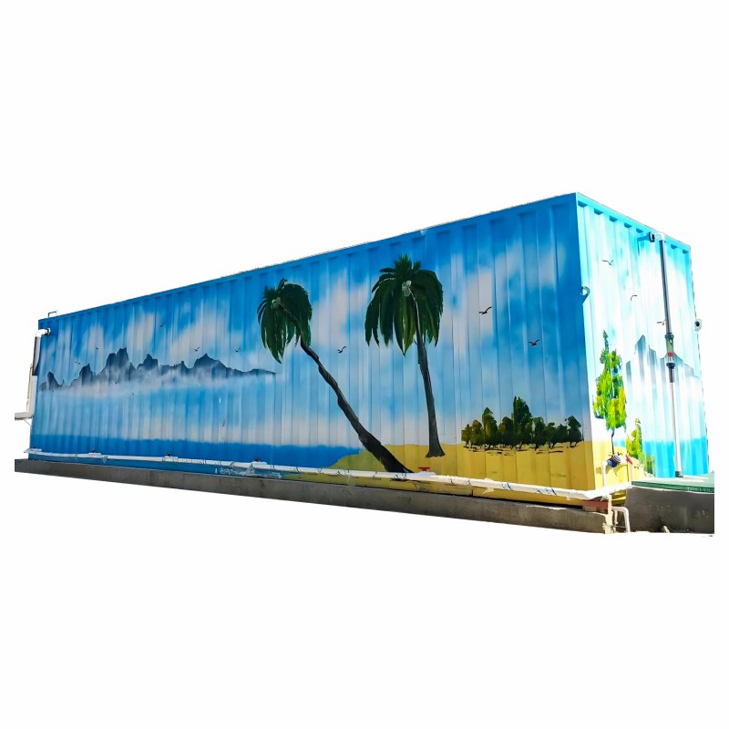 Packaged Sewage Treatment Equipment